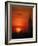 Sunset View with the Empire State Building-Alfred Eisenstaedt-Framed Photographic Print