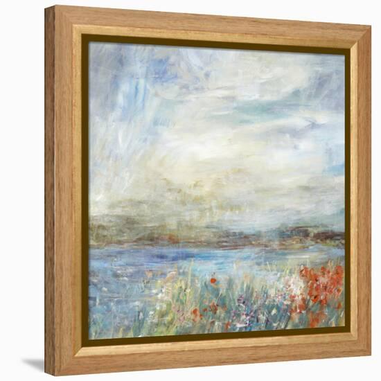 Sunset View-Alexys Henry-Framed Premier Image Canvas