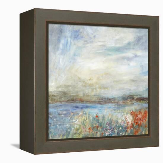 Sunset View-Alexys Henry-Framed Premier Image Canvas