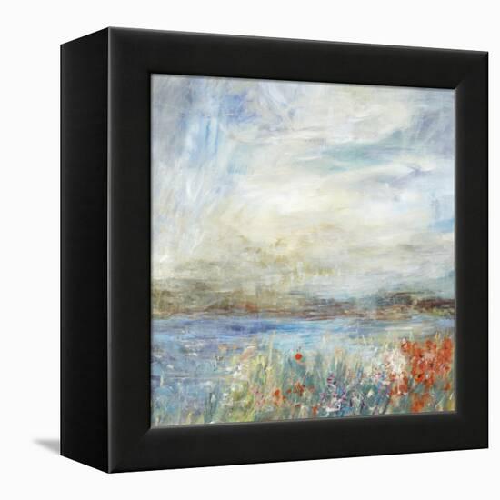 Sunset View-Alexys Henry-Framed Premier Image Canvas