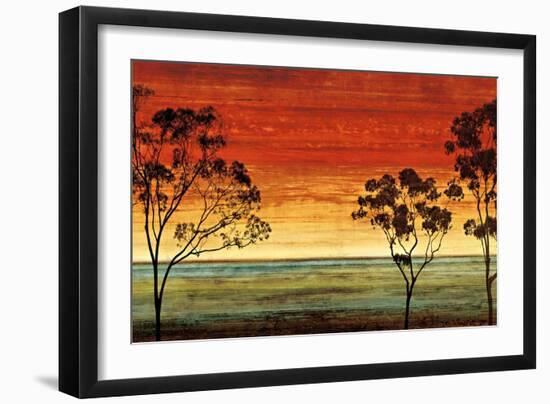 Sunset Vista I-Chris Donovan-Framed Art Print