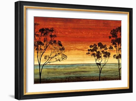 Sunset Vista I-Chris Donovan-Framed Art Print