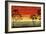 Sunset Vista I-Chris Donovan-Framed Art Print