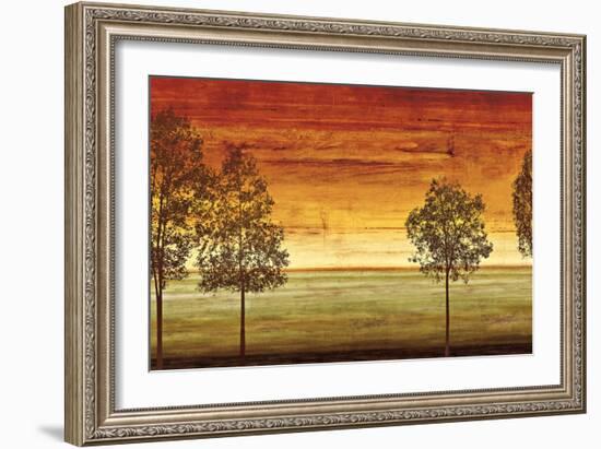 Sunset Vista II-Chris Donovan-Framed Art Print