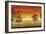 Sunset Vista II-Chris Donovan-Framed Art Print