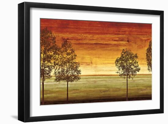 Sunset Vista II-Chris Donovan-Framed Art Print