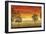 Sunset Vista II-Chris Donovan-Framed Art Print