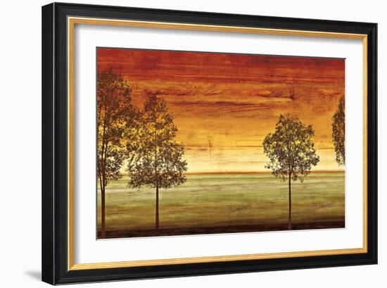 Sunset Vista II-Chris Donovan-Framed Art Print