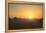Sunset, Wadi Rum, Jordan, Middle East-Neil Farrin-Framed Premier Image Canvas