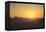 Sunset, Wadi Rum, Jordan, Middle East-Neil Farrin-Framed Premier Image Canvas