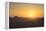 Sunset, Wadi Rum, Jordan, Middle East-Neil Farrin-Framed Premier Image Canvas