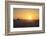 Sunset, Wadi Rum, Jordan, Middle East-Neil Farrin-Framed Photographic Print