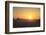 Sunset, Wadi Rum, Jordan, Middle East-Neil Farrin-Framed Photographic Print