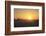 Sunset, Wadi Rum, Jordan, Middle East-Neil Farrin-Framed Photographic Print