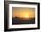 Sunset, Wadi Rum, Jordan, Middle East-Neil Farrin-Framed Photographic Print