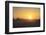 Sunset, Wadi Rum, Jordan, Middle East-Neil Farrin-Framed Photographic Print