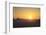 Sunset, Wadi Rum, Jordan, Middle East-Neil Farrin-Framed Photographic Print