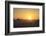 Sunset, Wadi Rum, Jordan, Middle East-Neil Farrin-Framed Photographic Print