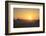 Sunset, Wadi Rum, Jordan, Middle East-Neil Farrin-Framed Photographic Print