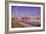 Sunset Walk at Lake Merritt, Oakland, California-Vincent James-Framed Photographic Print