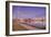 Sunset Walk at Lake Merritt, Oakland, California-Vincent James-Framed Photographic Print