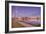 Sunset Walk at Lake Merritt, Oakland, California-Vincent James-Framed Photographic Print