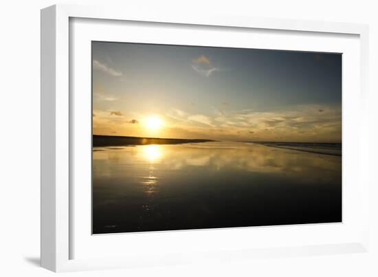 Sunset Walk-Daniel Stanford-Framed Art Print