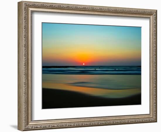 Sunset Wash-Josh Adamski-Framed Photographic Print