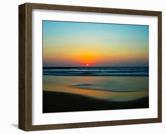 Sunset Wash-Josh Adamski-Framed Photographic Print