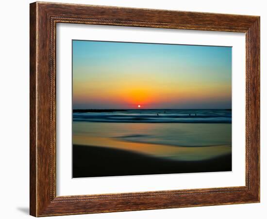 Sunset Wash-Josh Adamski-Framed Photographic Print