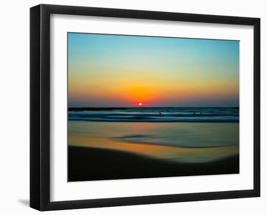 Sunset Wash-Josh Adamski-Framed Photographic Print