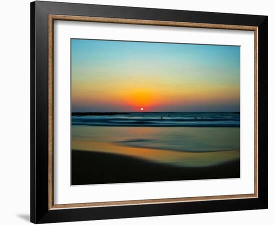 Sunset Wash-Josh Adamski-Framed Photographic Print