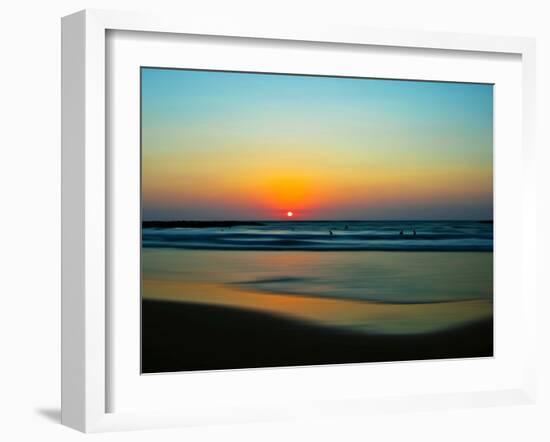 Sunset Wash-Josh Adamski-Framed Photographic Print