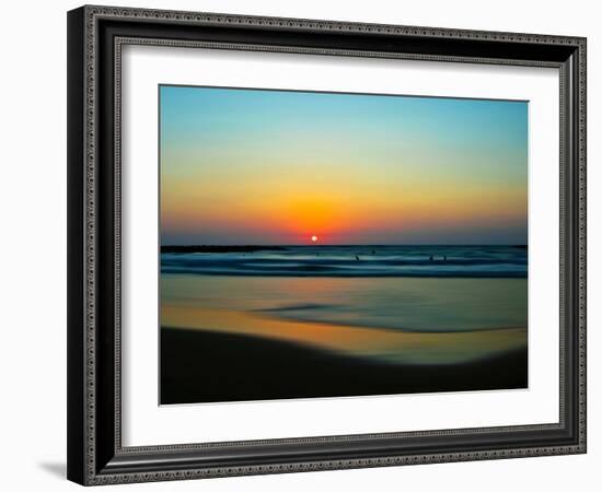 Sunset Wash-Josh Adamski-Framed Photographic Print