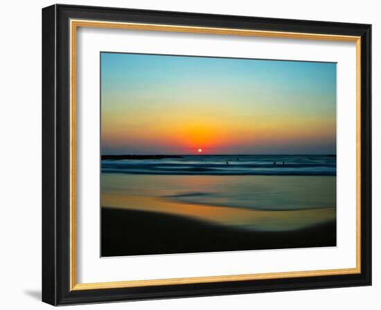 Sunset Wash-Josh Adamski-Framed Photographic Print