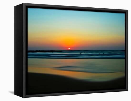 Sunset Wash-Josh Adamski-Framed Premier Image Canvas