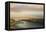 Sunset Waters-Michael Mote-Framed Stretched Canvas