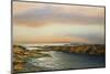 Sunset Waters-Michael Mote-Mounted Art Print