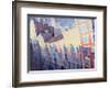 Sunset, Waverly Place, New York City, 1995 Giclee Print by Charlotte ...