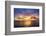 Sunset, West Island, Cocos (Keeling) Islands, Indian Ocean, Asia-Lynn Gail-Framed Photographic Print