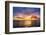 Sunset, West Island, Cocos (Keeling) Islands, Indian Ocean, Asia-Lynn Gail-Framed Photographic Print