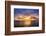 Sunset, West Island, Cocos (Keeling) Islands, Indian Ocean, Asia-Lynn Gail-Framed Photographic Print