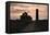 Sunset, Wheal Coates Tin Mine, St Agnes, Cornwall, 2009-Peter Thompson-Framed Premier Image Canvas