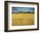 Sunset: Wheat Fields Near Arles, 1888-Vincent van Gogh-Framed Giclee Print