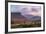 Sunset While Looking Out Over The La Sal Mountain Range Outside The Fisher Towers - Moab, Utah-Dan Holz-Framed Photographic Print