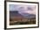 Sunset While Looking Out Over The La Sal Mountain Range Outside The Fisher Towers - Moab, Utah-Dan Holz-Framed Photographic Print