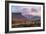 Sunset While Looking Out Over The La Sal Mountain Range Outside The Fisher Towers - Moab, Utah-Dan Holz-Framed Photographic Print