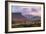 Sunset While Looking Out Over The La Sal Mountain Range Outside The Fisher Towers - Moab, Utah-Dan Holz-Framed Photographic Print