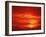 Sunset with Clouds-David Nunuk-Framed Photographic Print