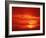 Sunset with Clouds-David Nunuk-Framed Photographic Print